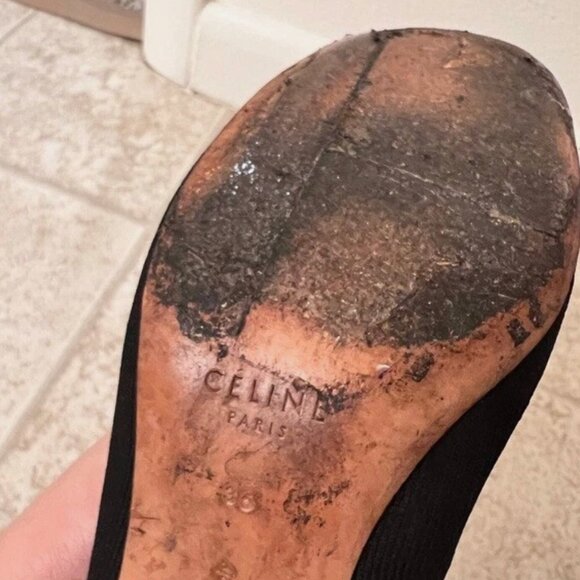 Celine Soft Ballerina Sock Boots - Size 36 Authentic - Picture 3 of 14